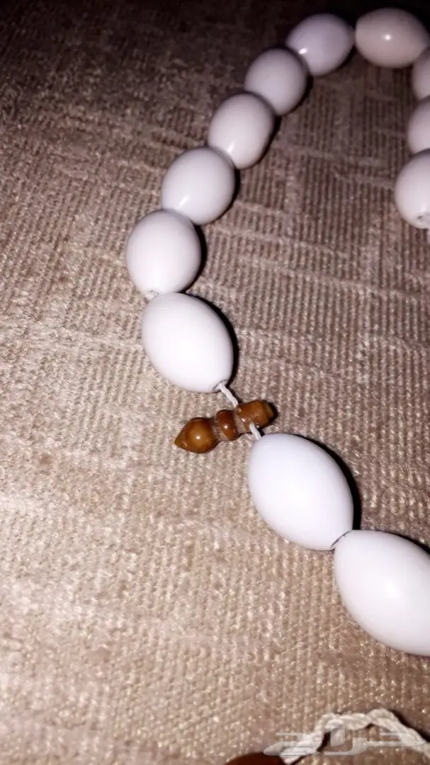 مزاد رقم(56) لمدة 4 ساعات سبحه رخام راهية (image 3)