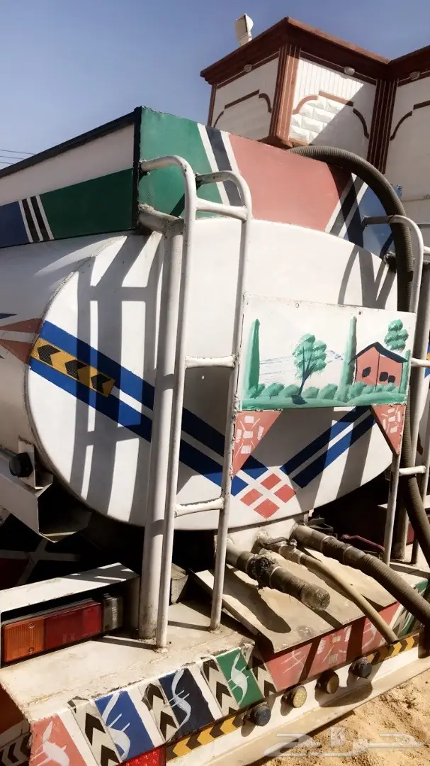 للبيع مستوبيشي وايت 2001 شاص طويل نضيف  (image 3)