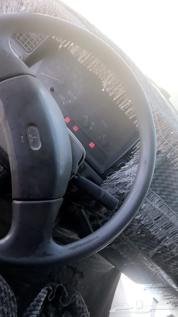 للبيع مستوبيشي وايت 2001 شاص طويل نضيف  (image 5)