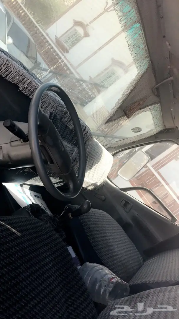 للبيع مستوبيشي وايت 2001 شاص طويل نضيف  (image 6)