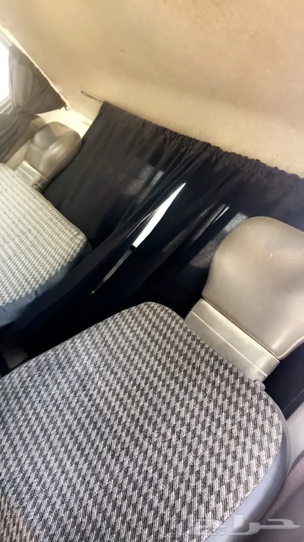 للبيع مستوبيشي وايت 2001 شاص طويل نضيف  (image 8)