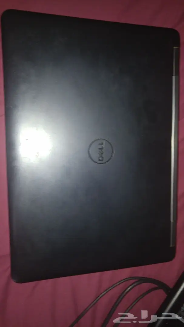 للبيع لاب توب ديل مواصفات عاليه.. كيبورد مضيء