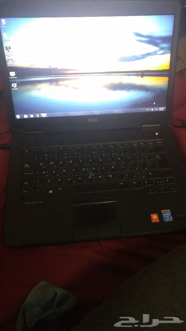 للبيع لاب توب ديل مواصفات عاليه.. كيبورد مضيء (image 1)