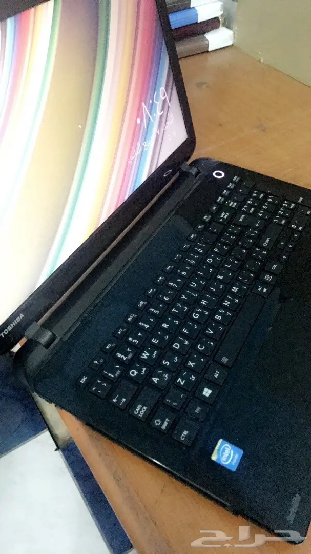 لابتوب توشيبا للبيع  (image 3)