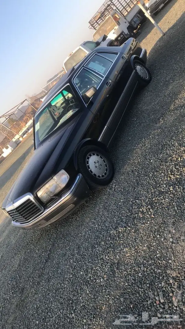 مرسيدس نظيف 