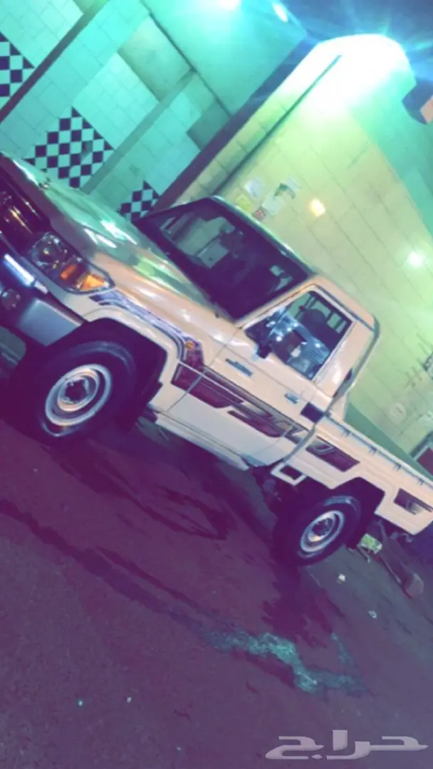 للبيع جيب شاص ابيض . (image 1)