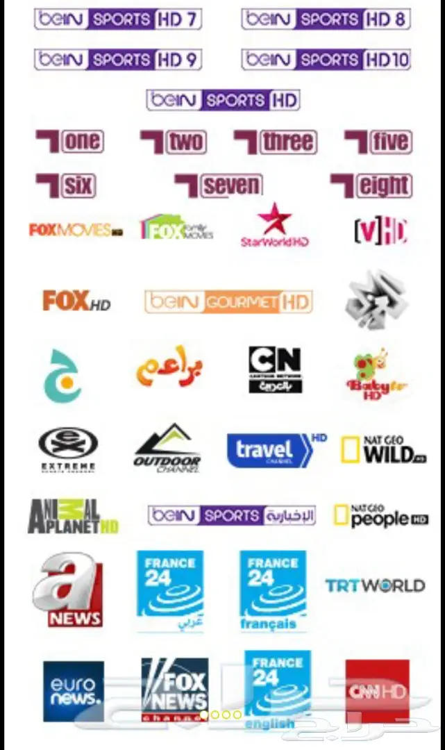 رسيفر BEIN sports اشتراك كأس العالم سنة  (image 1)