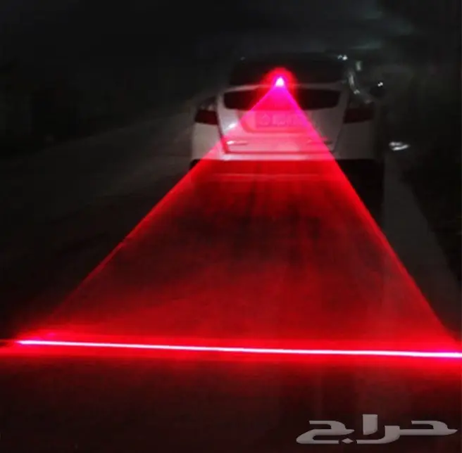   ليزر المركبات المضادة للاصطدام