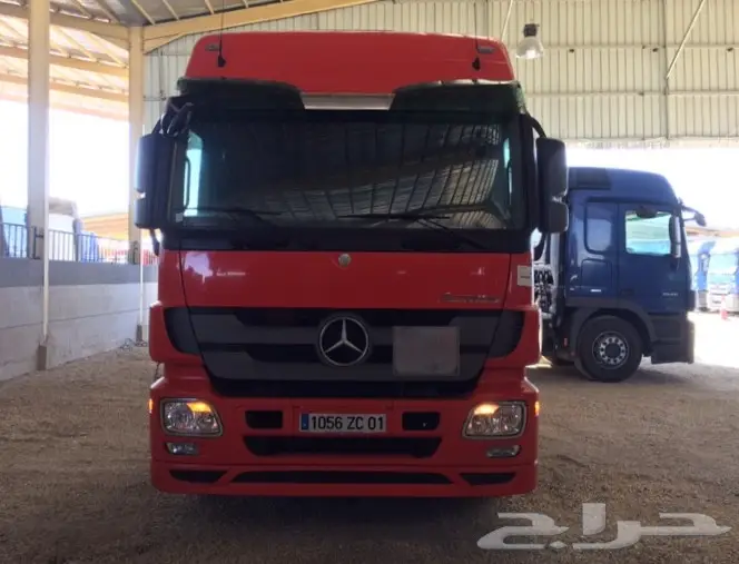 للبيع اكتروس 1841 موديل 2009 بطاقه جمركيه جده