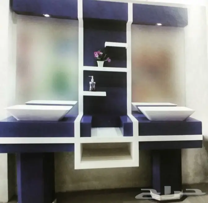 مغاسل رخام صناعي (image 4)