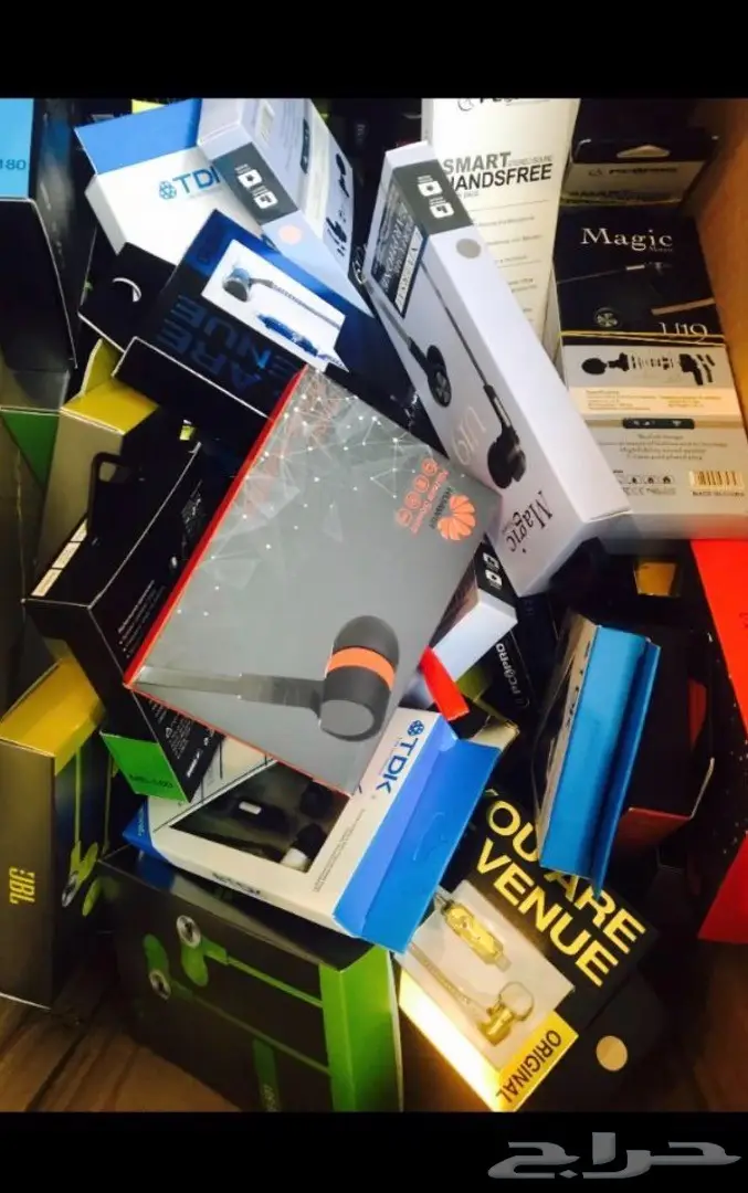 اكسسوارات جوال للبيع كامله للي يبي يترزق الله (image 1)