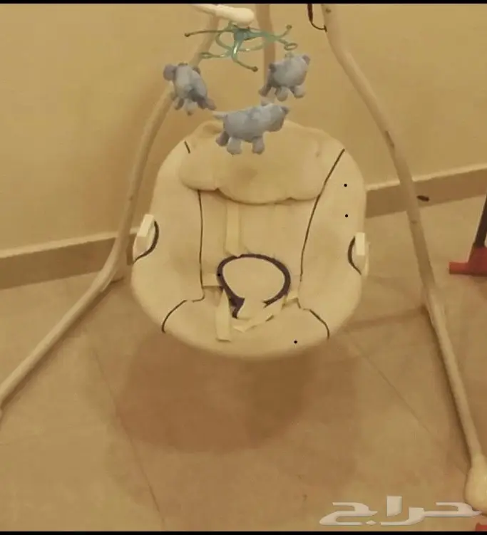 كرسي هزاز اطفال