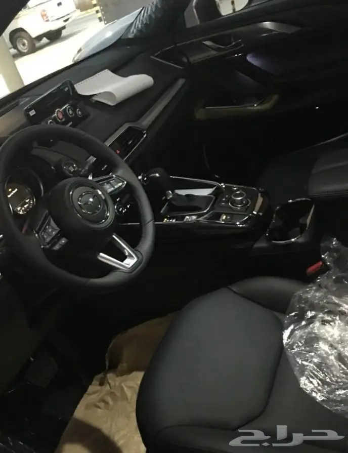 للبيع مازدا cx9 فل كامل اصفار  (image 1)