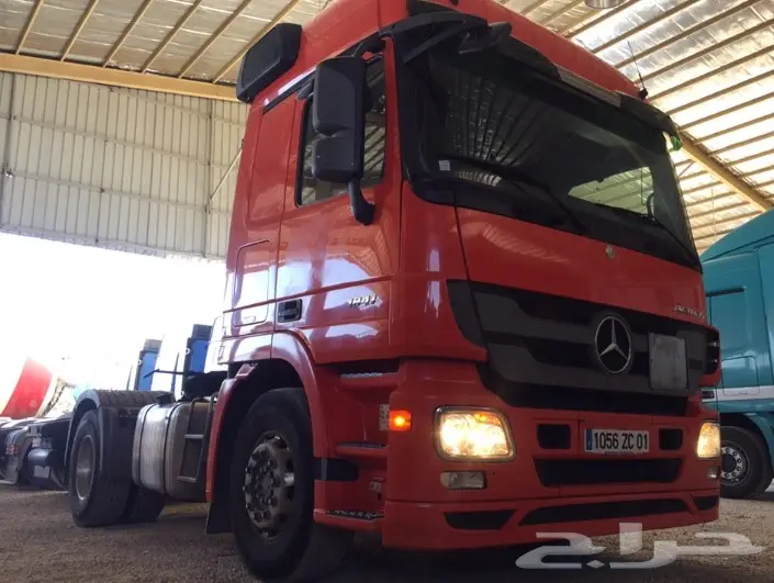 للبيع اكتروس 1841 موديل 2009 بطاقه جمركيه جده (image 6)