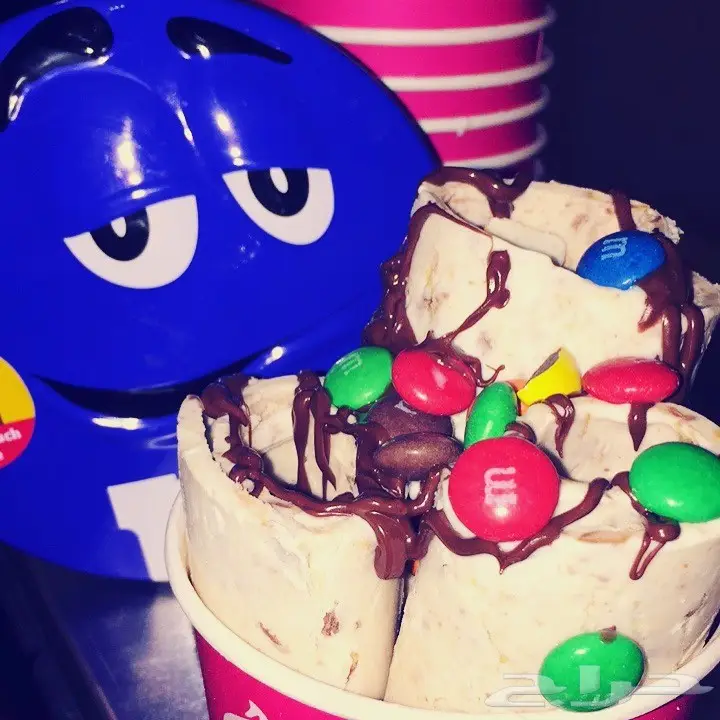 مكينة ايسكريم صاج أو ايسكريم رول (image 1)