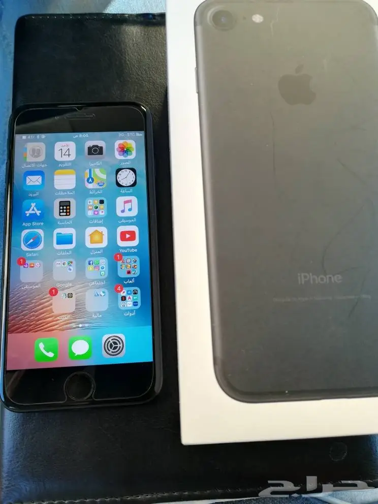 ايفون 7 عادي اسود 256 جيجا (image 1)