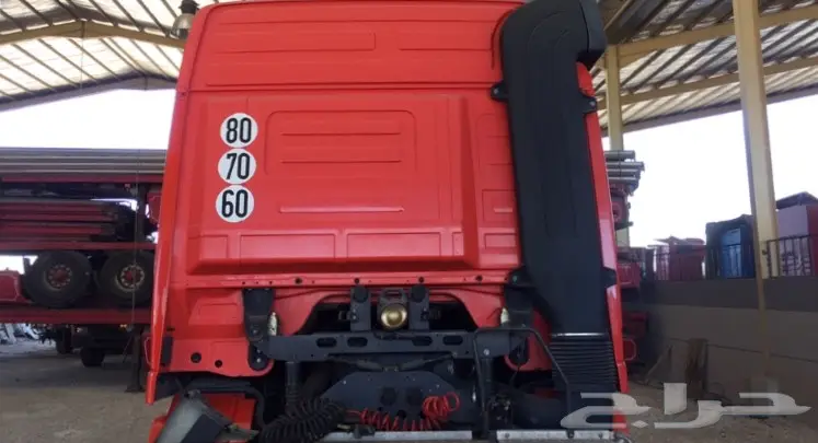 للبيع اكتروس 1841 موديل 2009 بطاقه جمركيه جده (image 8)