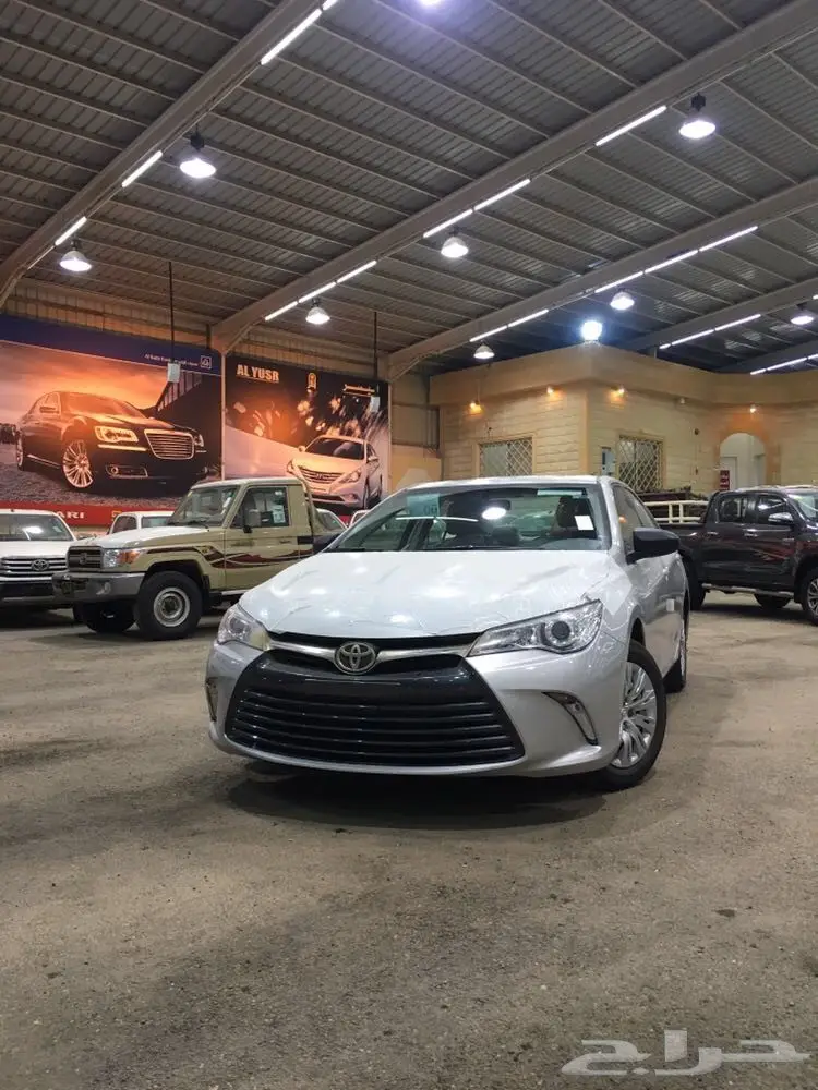 كامري ليمتدشاشه واستاندرسياحي موديل2017 (image 11)