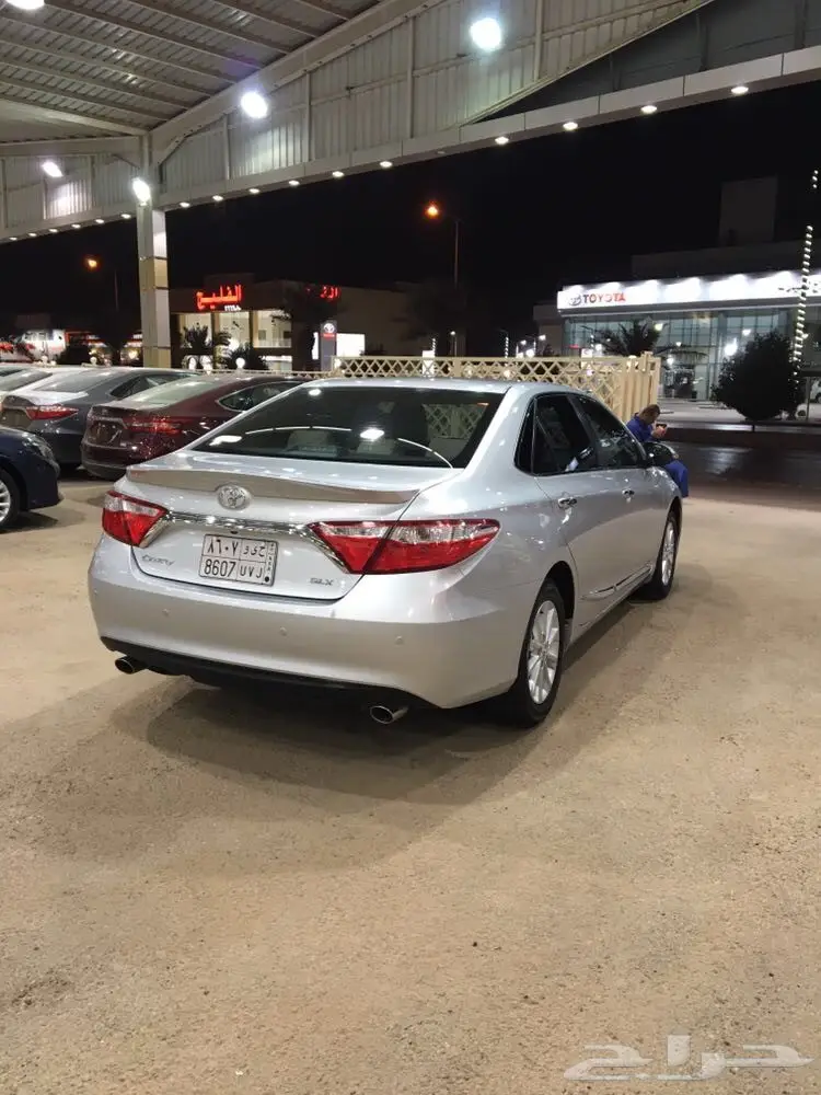 كامري فل كامل فتحه مستعمل لون سلفر 2016 (image 4)