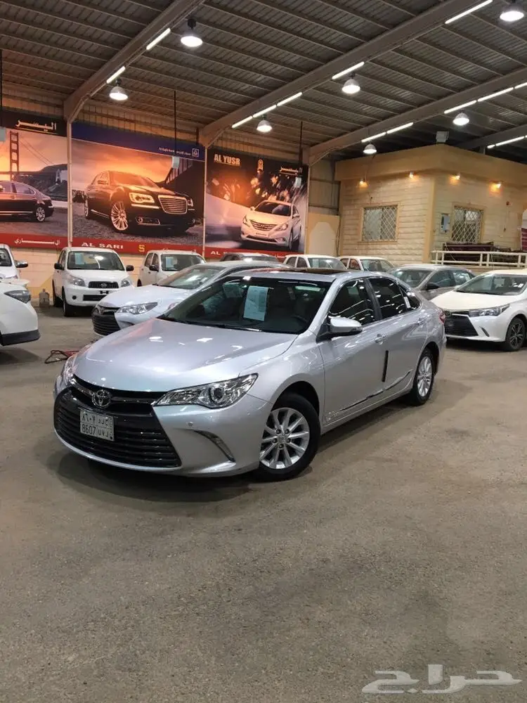 كامري فل كامل فتحه مستعمل لون سلفر 2016 (image 5)