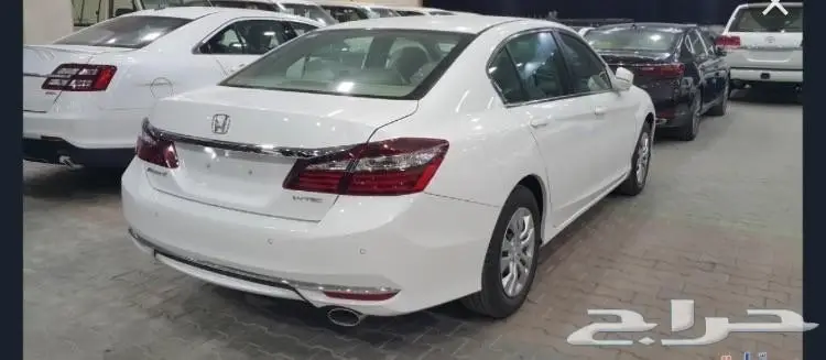 هوندا اكورد 2017 ستاندر مستعمل مطلووب 