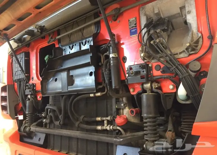 للبيع اكتروس 1841 موديل 2009 بطاقه جمركيه جده (image 2)