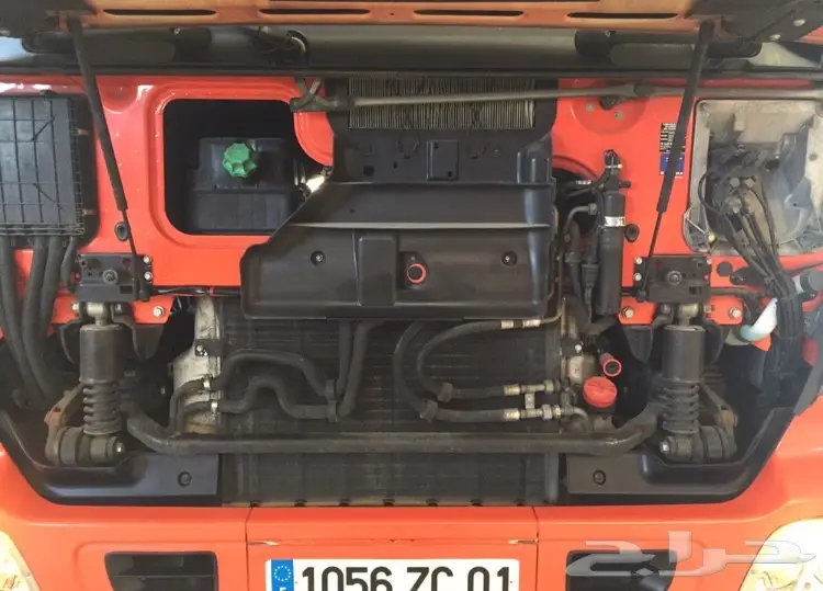 للبيع اكتروس 1841 موديل 2009 بطاقه جمركيه جده (image 1)