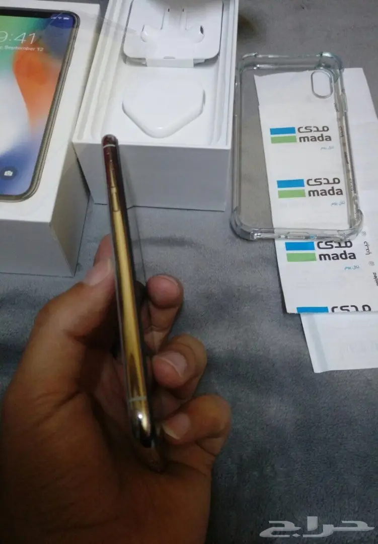 iPhone X 64GB - أبيض فضي - عرض مميز! (image 6)