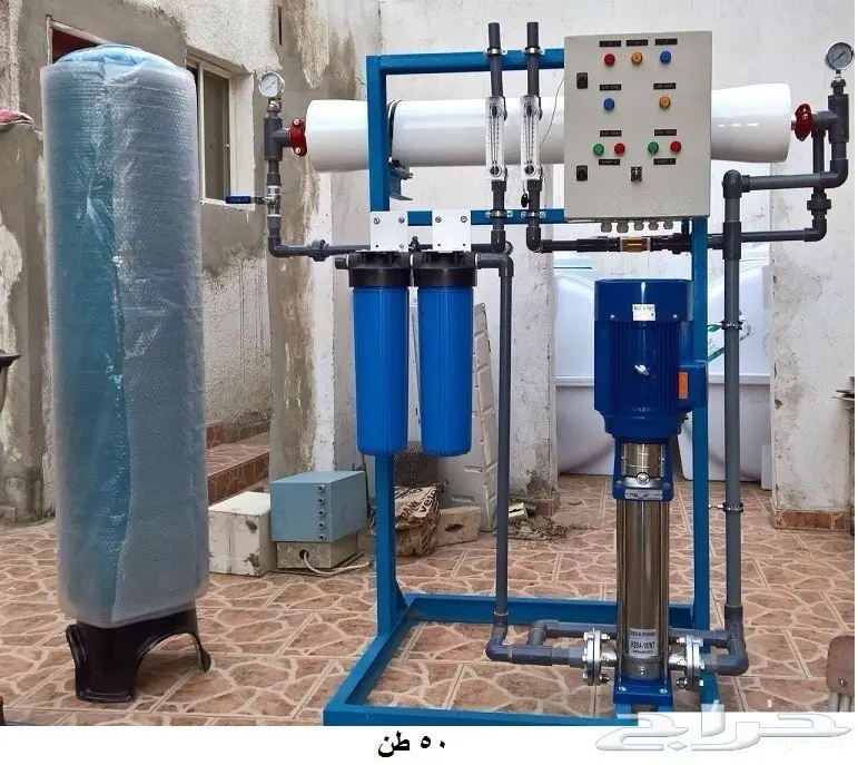 محطات مركزية لمعالجة مياة الابار وتحليتها (image 1)