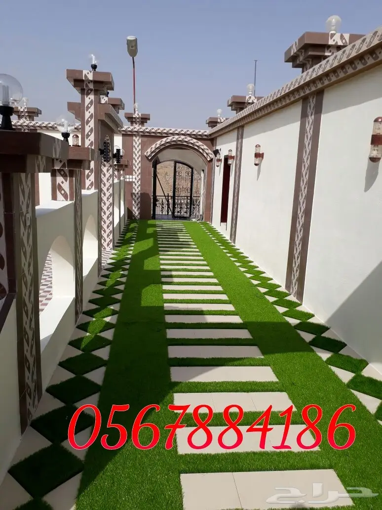 عشب صناعي أفضل الأنواع  (image 2)