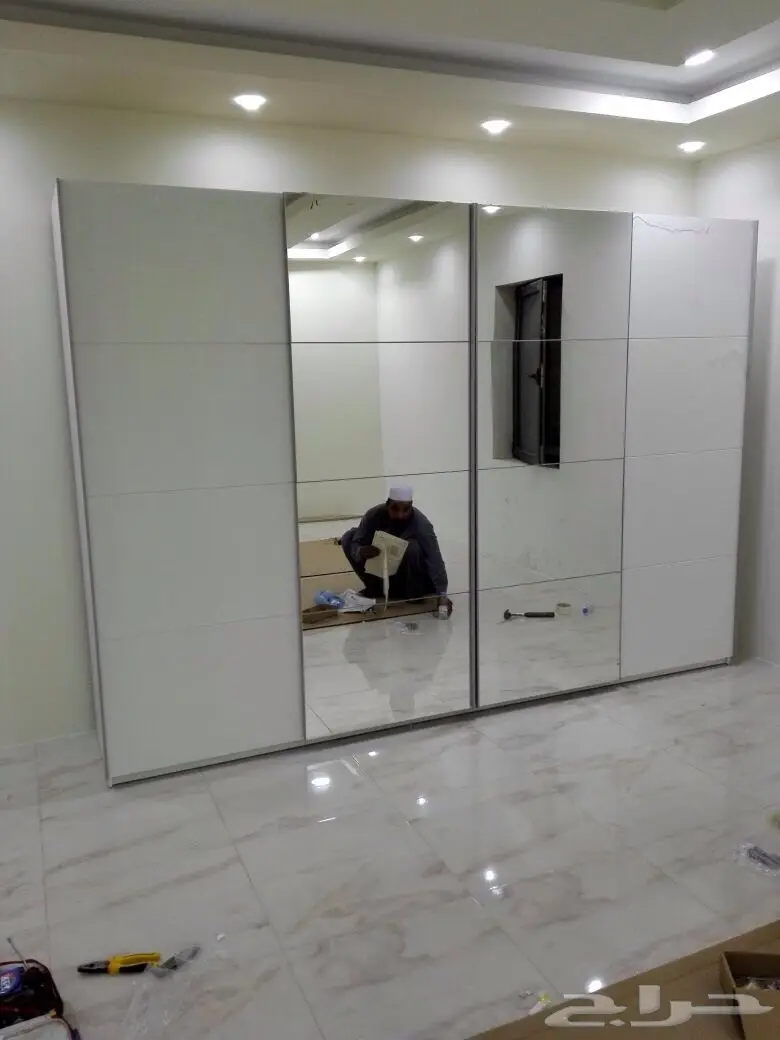 دولاب مثل دواليب ايكيا ب 2450 ريال (image 1)