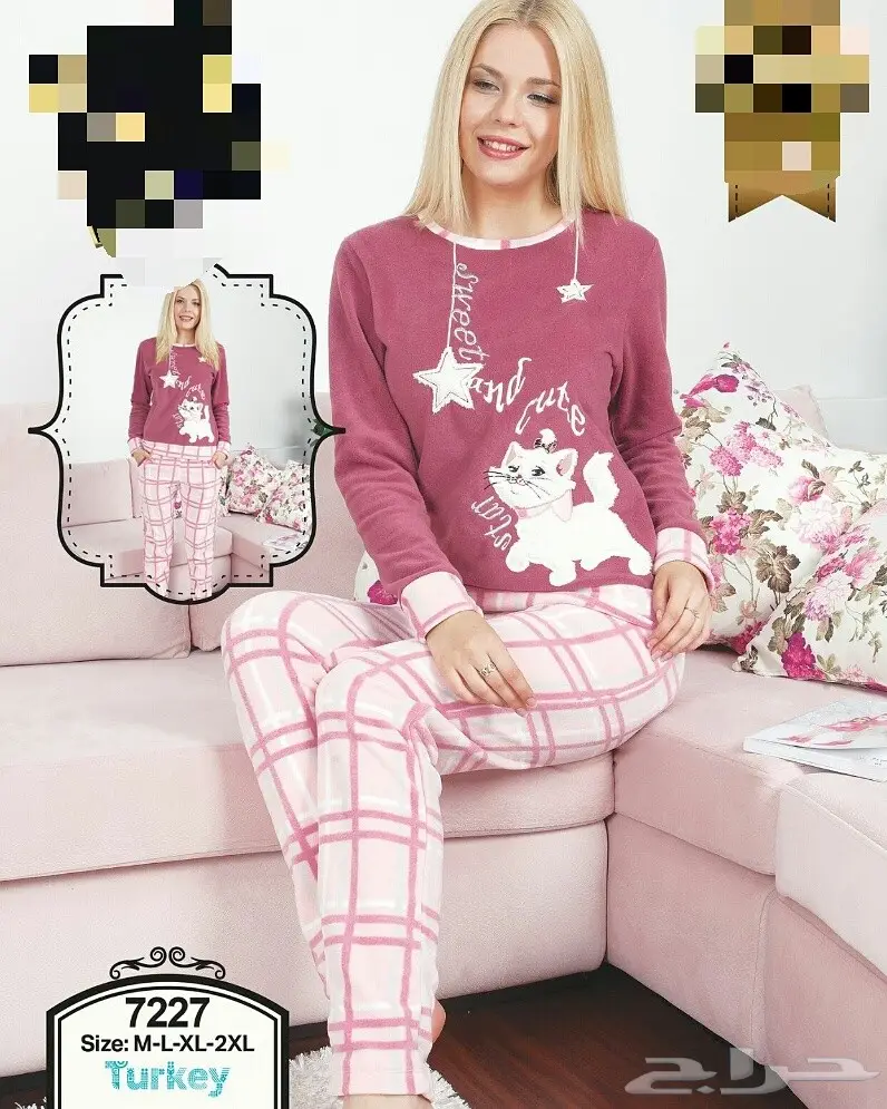 بجامات تركية راقية متنوعة  (image 3)