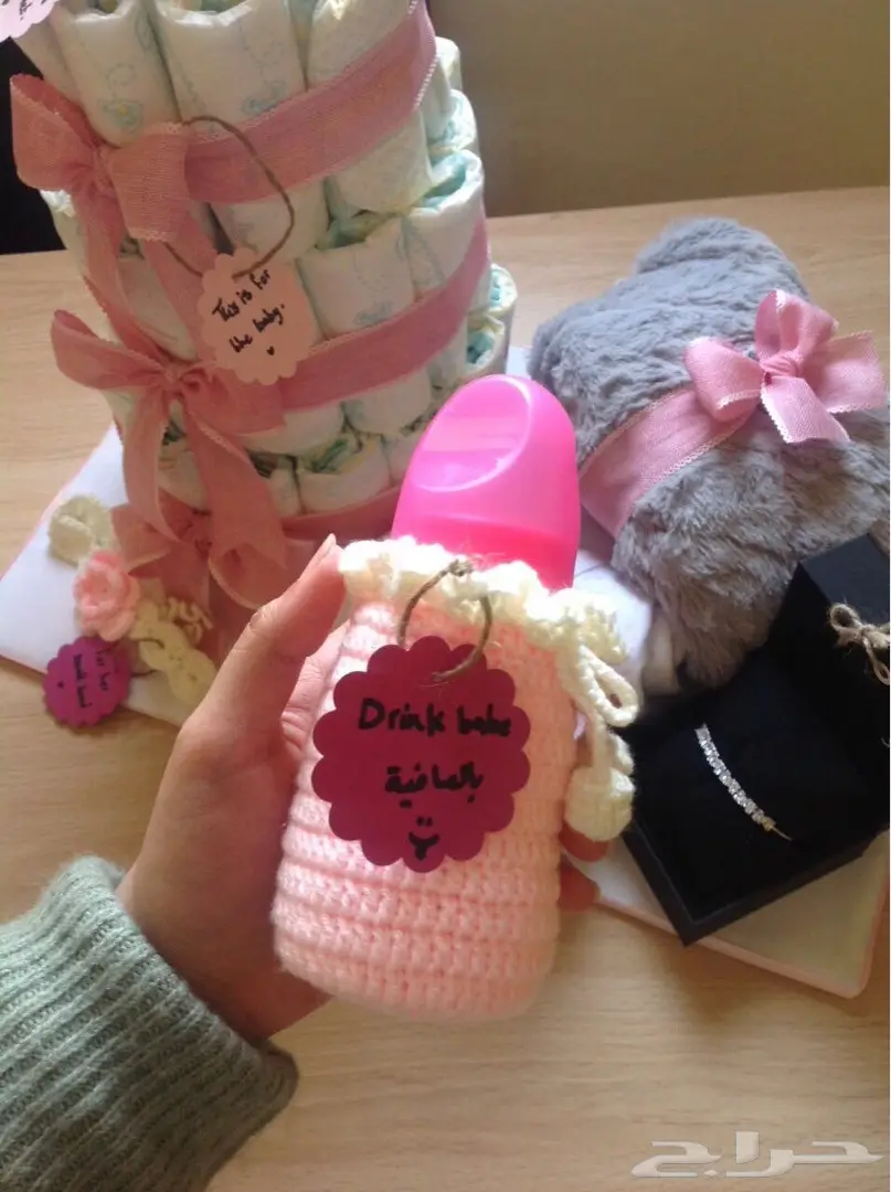 تعزيزات كروشية فاخرة - مفرش أطفال و صوف تركي أصيل (image 6)