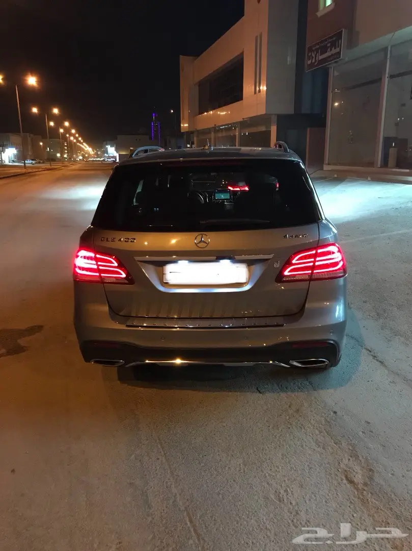 مرسيدس GLE 400 موديل 2016 (image 3)