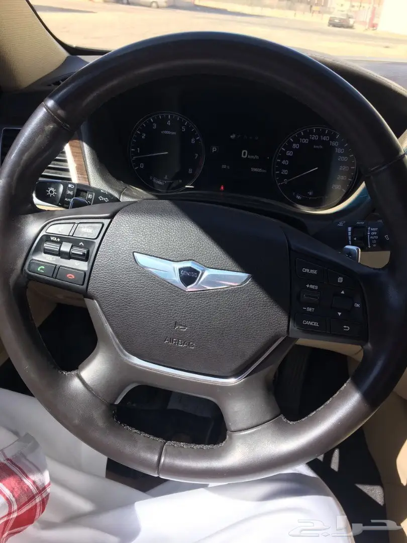 للبيع جنسس 2016 ستاندر الوعلان شبه وكاله  (image 12)