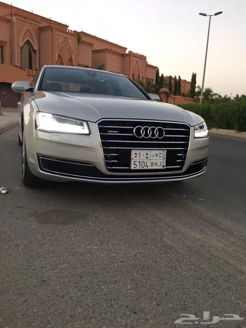 اودي 6 A8L ستة سلندر تيربو ماشي 15 الف (image 3)