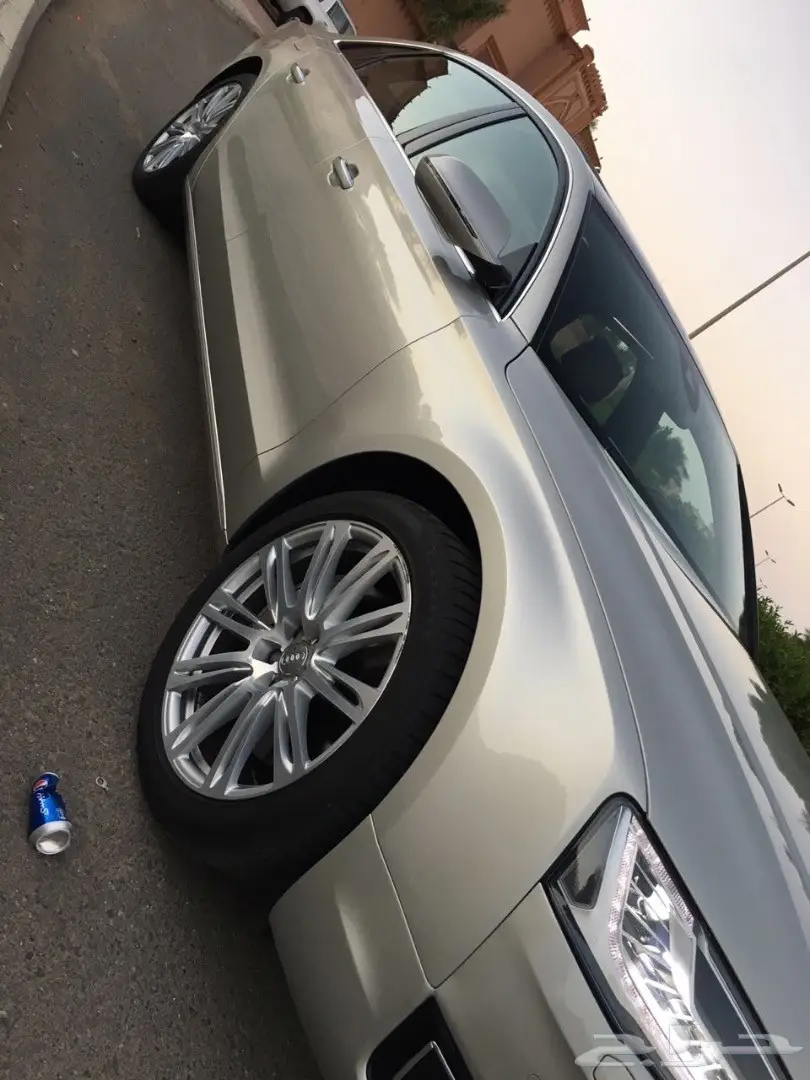 اودي 6 A8L ستة سلندر تيربو ماشي 15 الف (image 4)