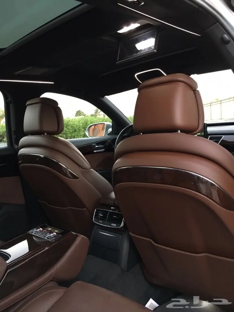 اودي 6 A8L ستة سلندر تيربو ماشي 15 الف (image 15)