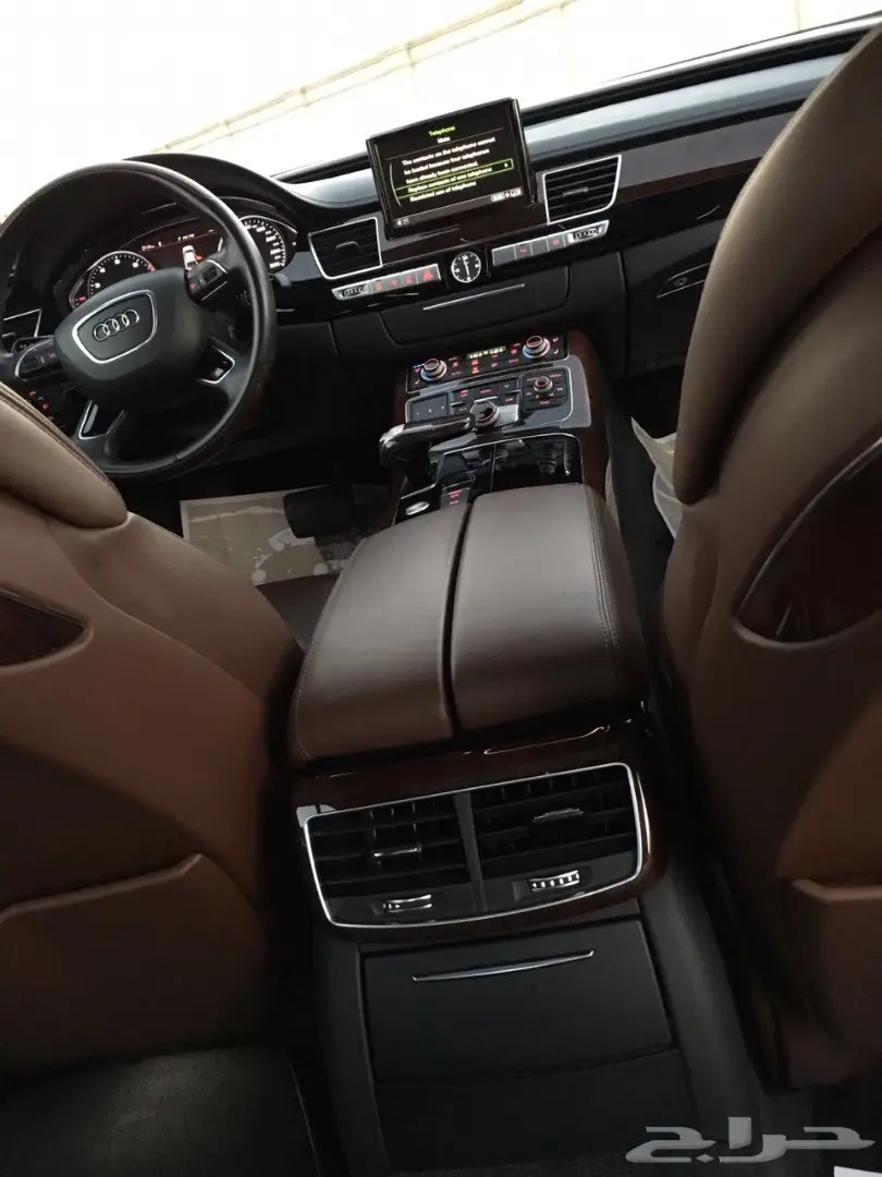 اودي 6 A8L ستة سلندر تيربو ماشي 15 الف (image 18)