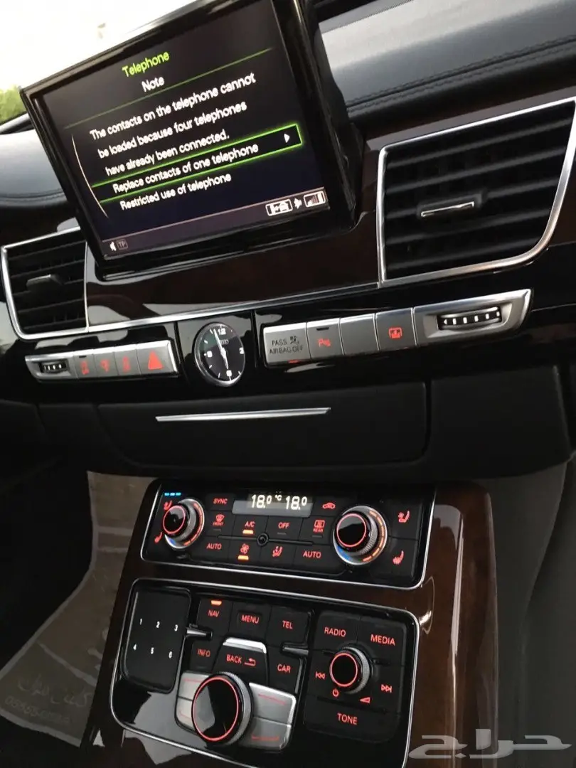 اودي 6 A8L ستة سلندر تيربو ماشي 15 الف (image 19)