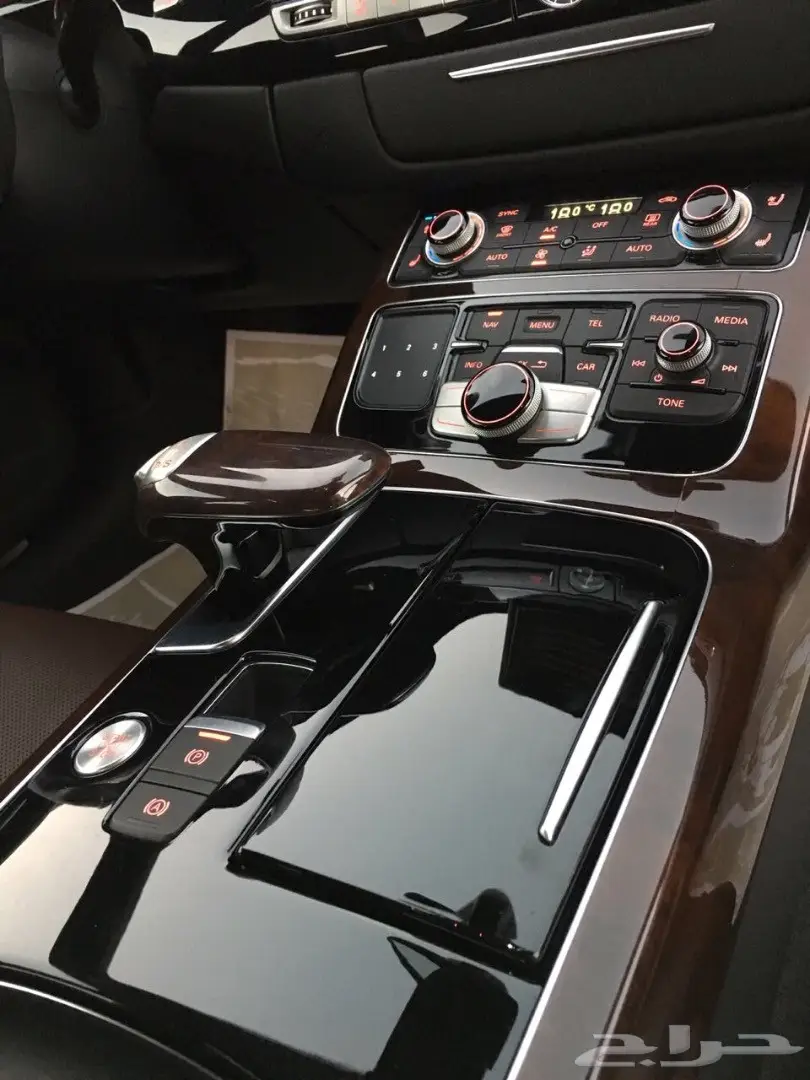 اودي 6 A8L ستة سلندر تيربو ماشي 15 الف (image 20)