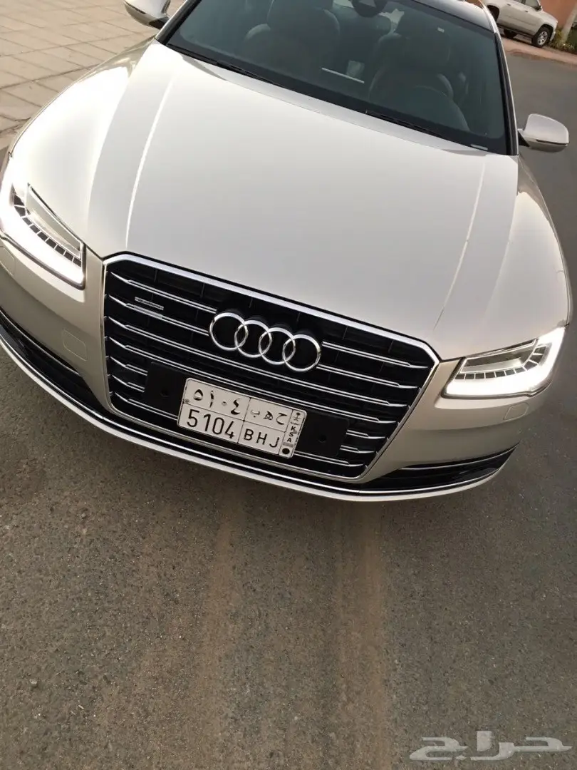 اودي 6 A8L ستة سلندر تيربو ماشي 15 الف (image 21)