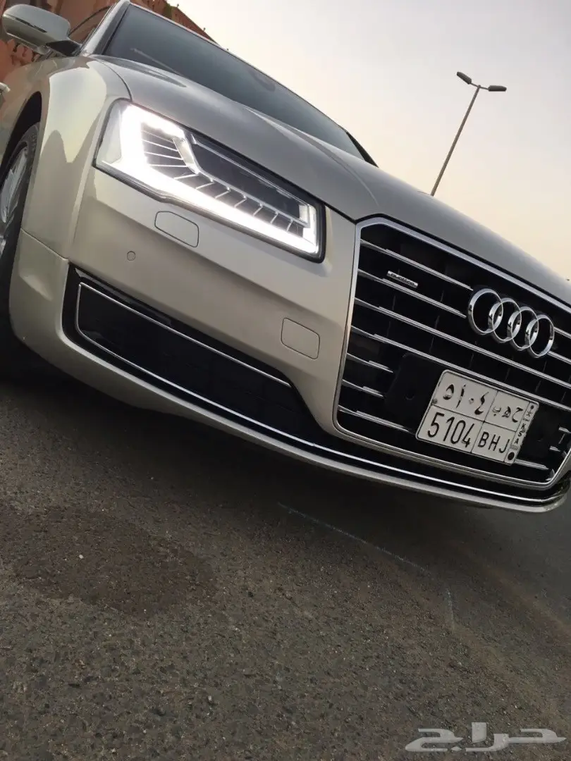 اودي 6 A8L ستة سلندر تيربو ماشي 15 الف (image 22)