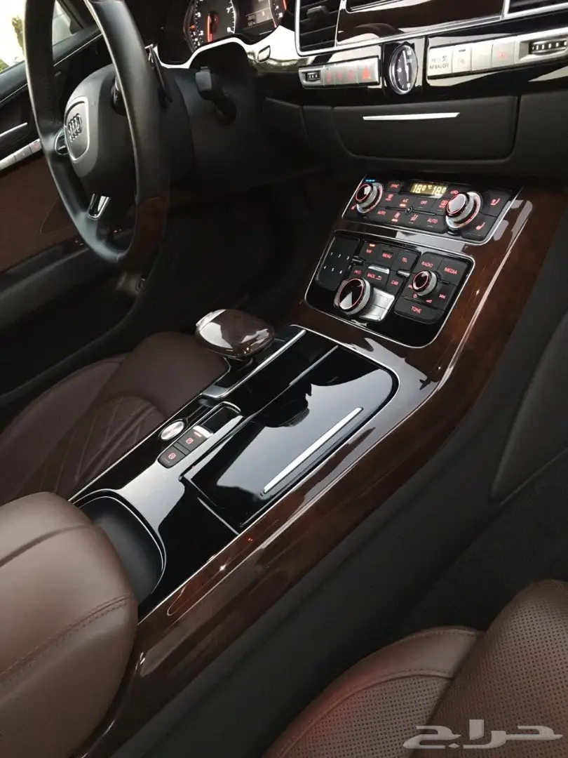 اودي 6 A8L ستة سلندر تيربو ماشي 15 الف (image 24)
