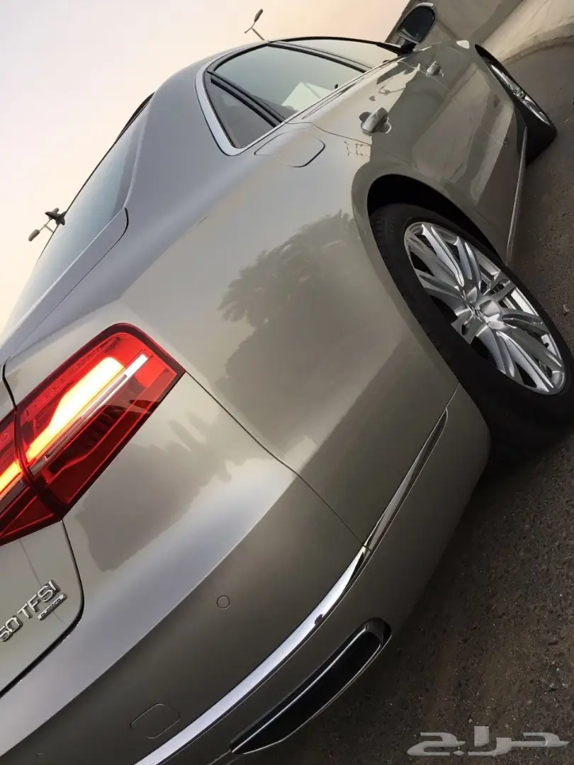 اودي 6 A8L ستة سلندر تيربو ماشي 15 الف (image 26)