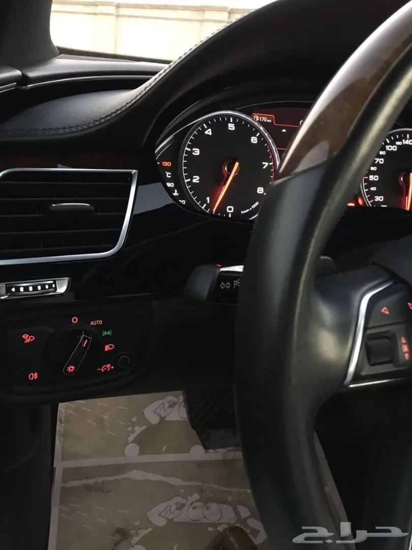 اودي 6 A8L ستة سلندر تيربو ماشي 15 الف (image 28)