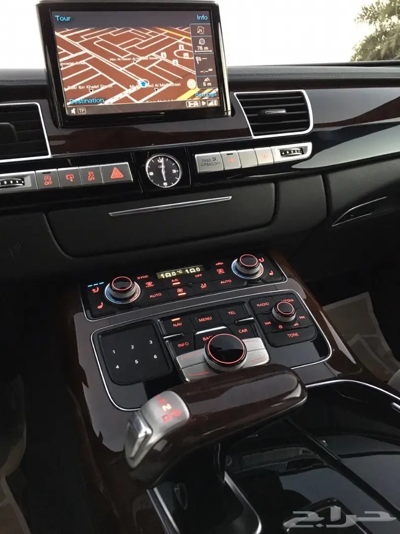 اودي 6 A8L ستة سلندر تيربو ماشي 15 الف (image 30)
