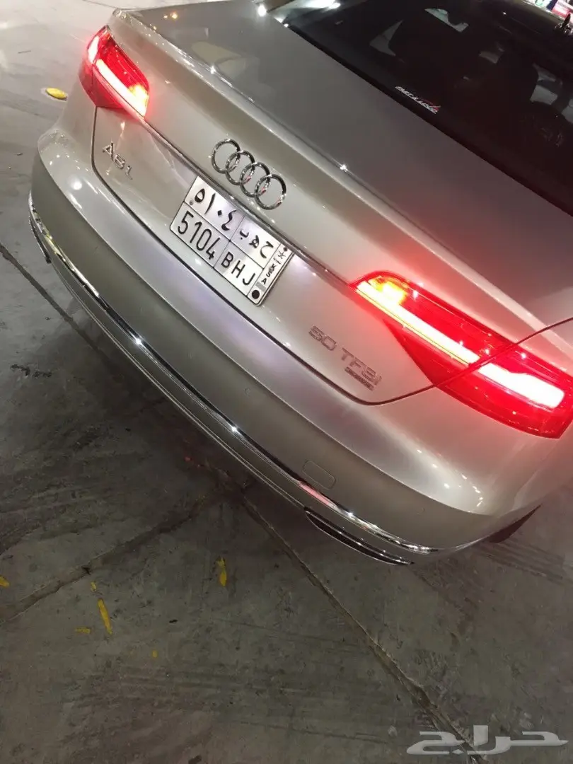 اودي 6 A8L ستة سلندر تيربو ماشي 15 الف (image 34)
