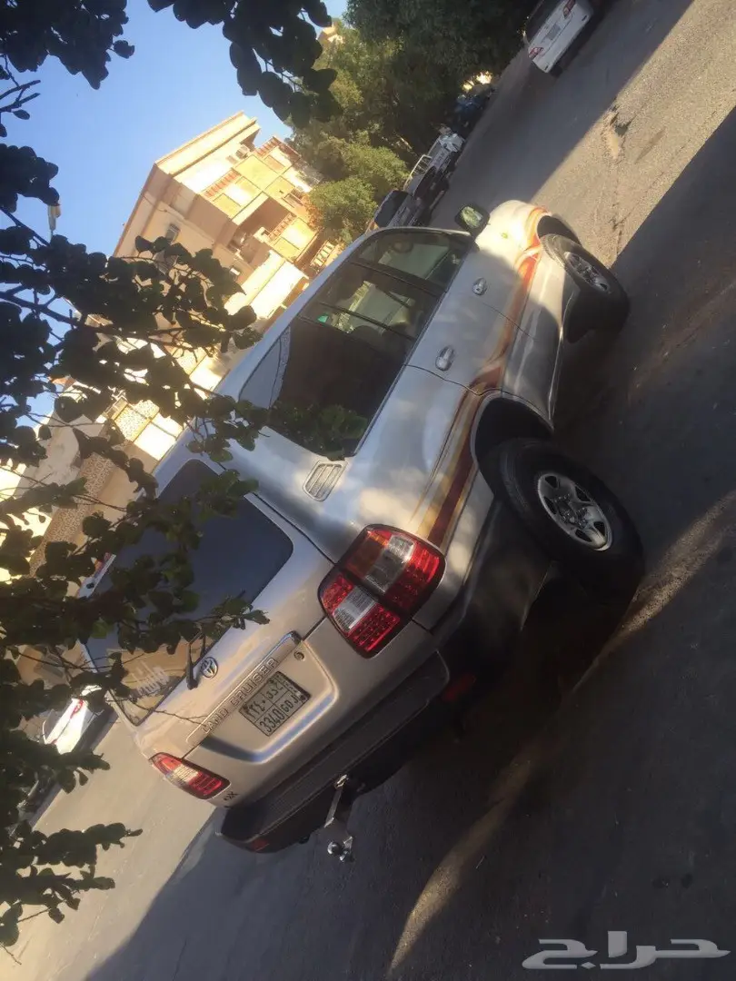 جيب لاندكروزر موديل 2000 نص فل  (image 3)