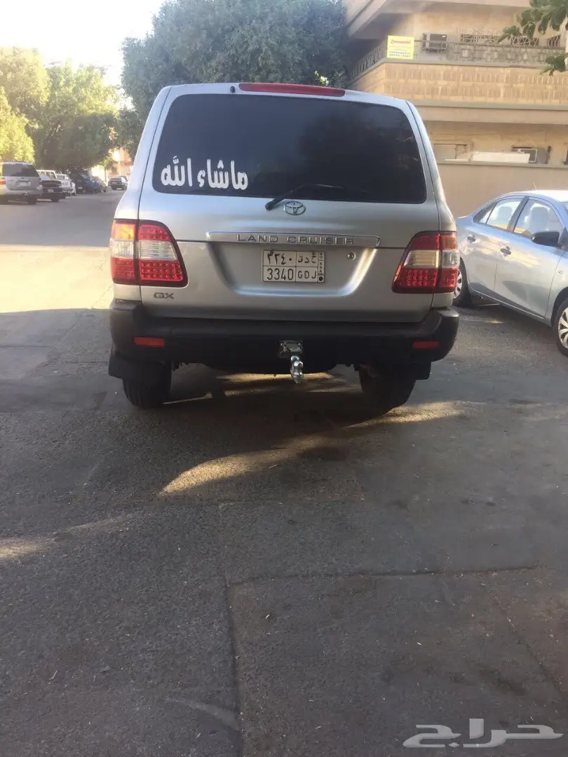 جيب لاندكروزر موديل 2000 نص فل  (image 4)